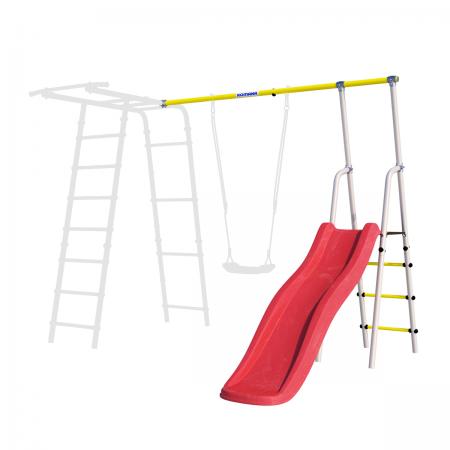 Дополнительный комплект с горкой к дачному комплексу ROMANA (для высоты балки качелей 2050 мм)