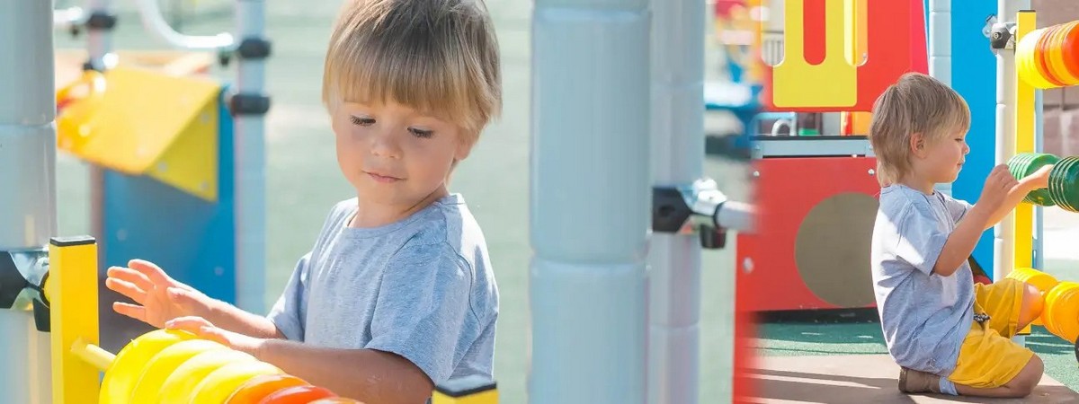 Оборудование для детского сада: как обустроить спортивно-игровую площадку для дошкольников в Москве фото от компании ВИНКО. Интернет-магазин➥i-fun.ru