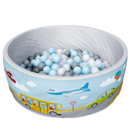 Сухой бассейн Romana Мир приключений "Транспорт"