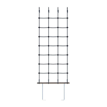 Сетка лаза на грунтозацепах