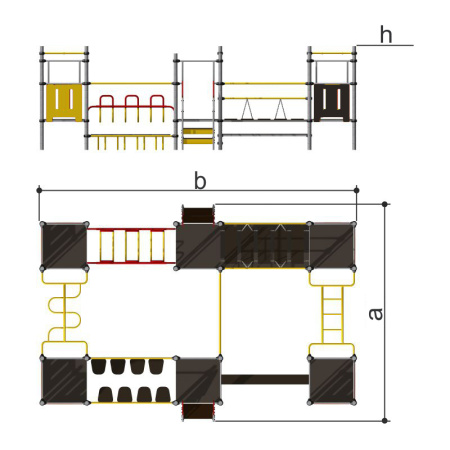 Спортивное оборудование Романа 201.12.00