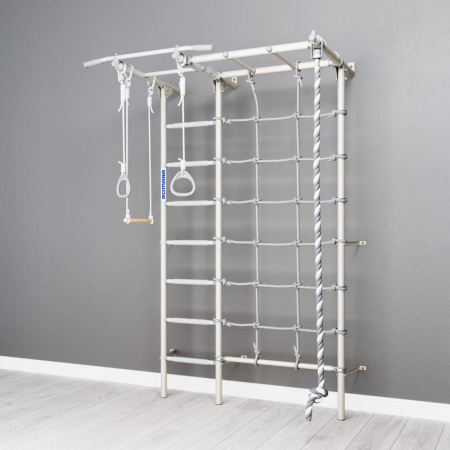 Домашний спортивный комплекс «Шведская стенка ROMANA S7» (pastel)