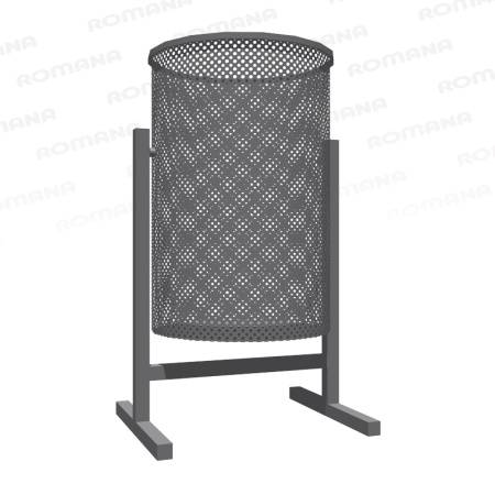 Урна наземная (40 литров) Romana 305.07.00 П