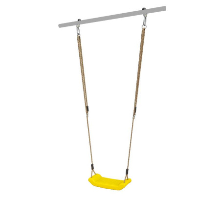 ROMANA Качели пластиковые (желтые)