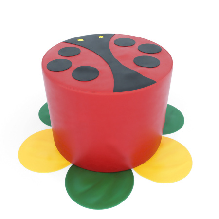 Пуфик детский Romana "Божья коровка"