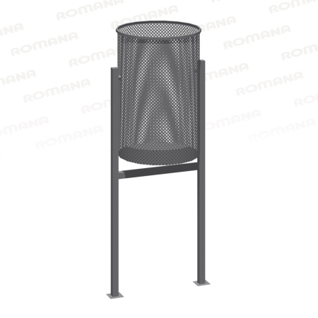 Урна вкапываемая (40л.) Romana 305.07.01 П