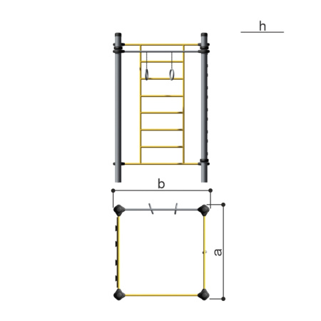 Спортивное оборудование Романа 501.90.02