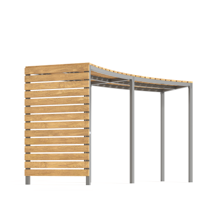 Навес парковый С-образный ELMAF 314841