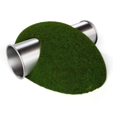 Тоннель с геопластикой ELMAF 314197