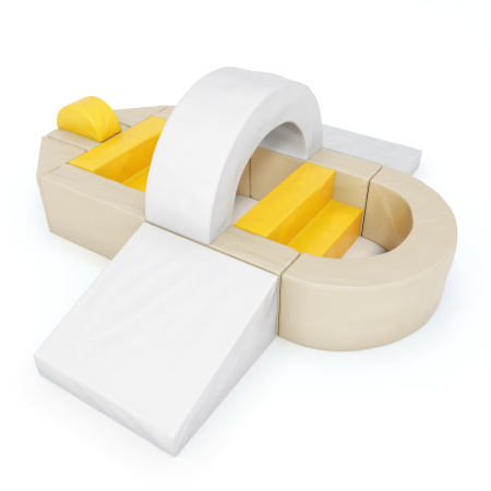 Мягкий игровой комплекс Romana «Авиалайнер» (pastel)