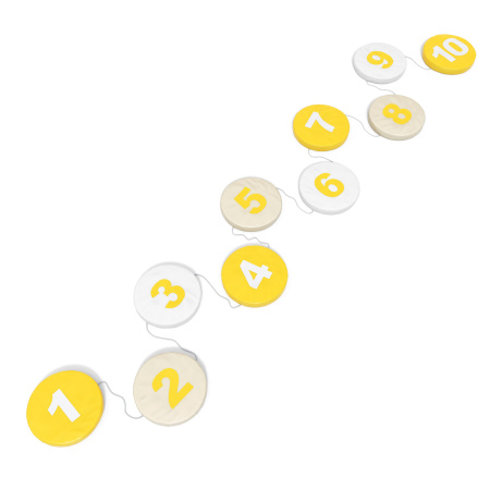 Мягкий развивающий модуль Romana «Шагайка»