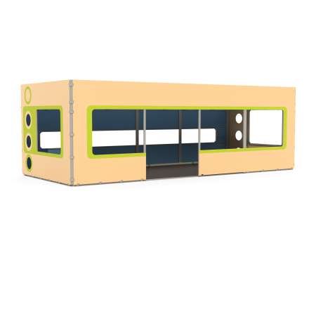 Веранда 301.85.00 (зеленый/бежевый) (бетонирование)