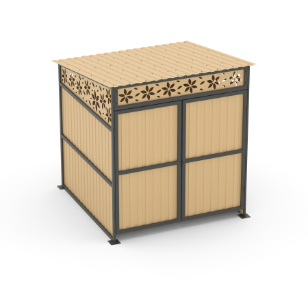 Навес для мусорных баков 305.26.00