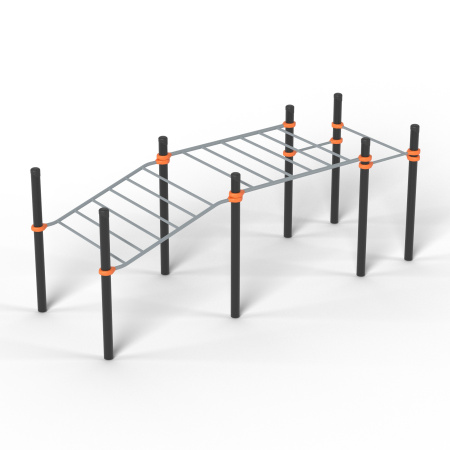 Спортивный комплекс Романа 501.91.02 (черный)