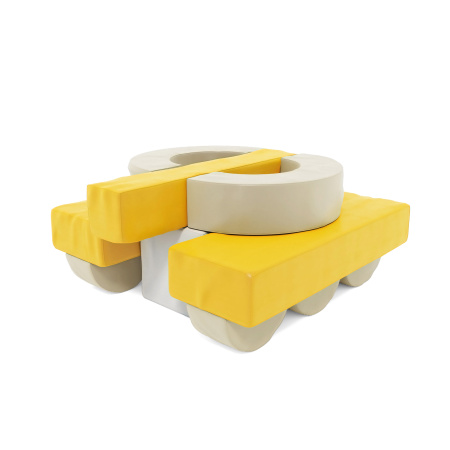 Мягкий игровой комплекс Romana «Танк»