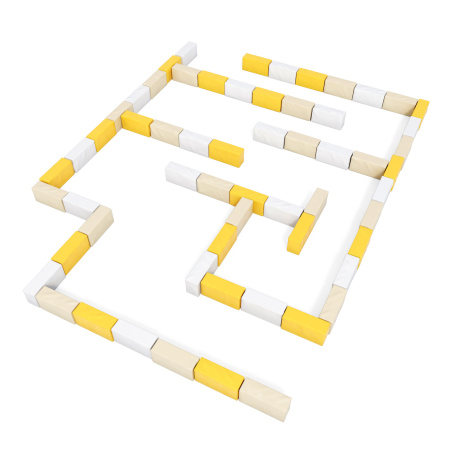 Мягкий спортивный модуль Romana «Лабиринт» (миди)