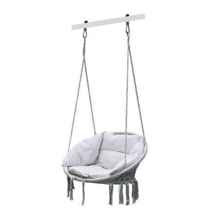Качели плетеные с подушкой ROMANA