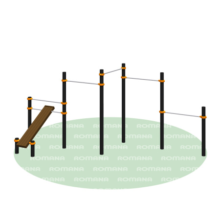Оборудование спортивное Романа 501.48.01