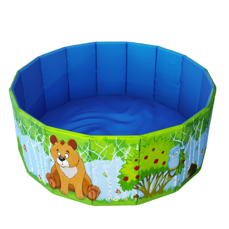 Игрушка Детский сухой бассейн TM Romana складной