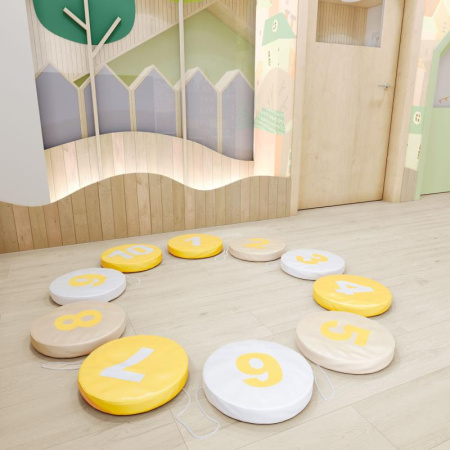 Мягкий развивающий модуль Romana «Шагайка»