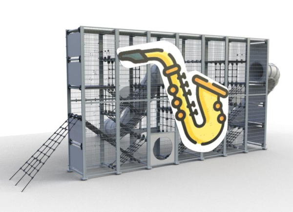 Комплекс игровой детский