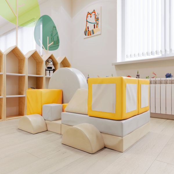 Мягкий игровой комплекс Romana «Автофургон»