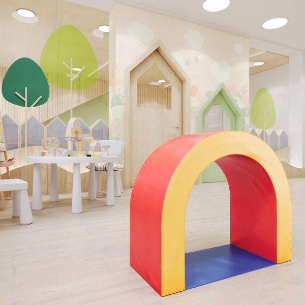 Мягкий спортивный модуль Romana «Ворота»