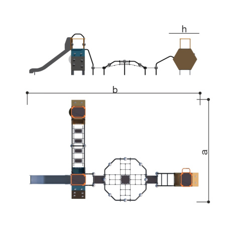 Игровой комплекс 115.82.00 в Москве ВИНКО