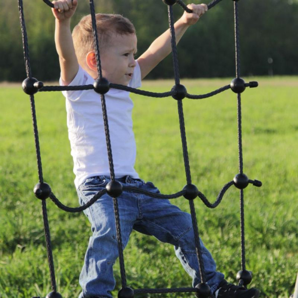 Сетка лаза на грунтозацепах