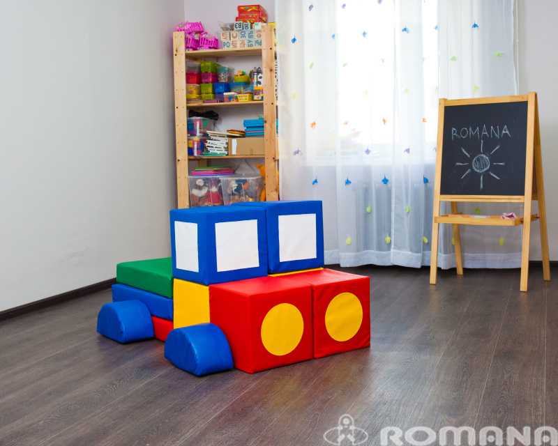 Мягкий игровой комплекс Romana «Пикап» в Москве ВИНКО