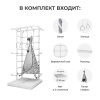 Шведская стенка ROMANA S4 Pro (Комплект №13) в Москве ВИНКО