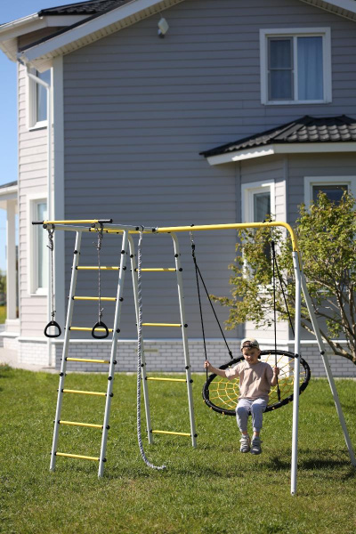 Детский спортивный комплекс для дачи ROMANA Лесная поляна - 3