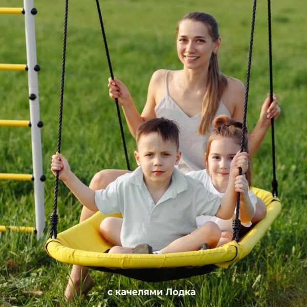 Детский спортивный комплекс для дачи ROMANA D1 в Москве ВИНКО