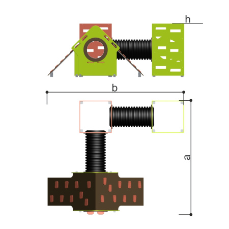 Игровой модуль Романа 115.47.00 в Москве ВИНКО