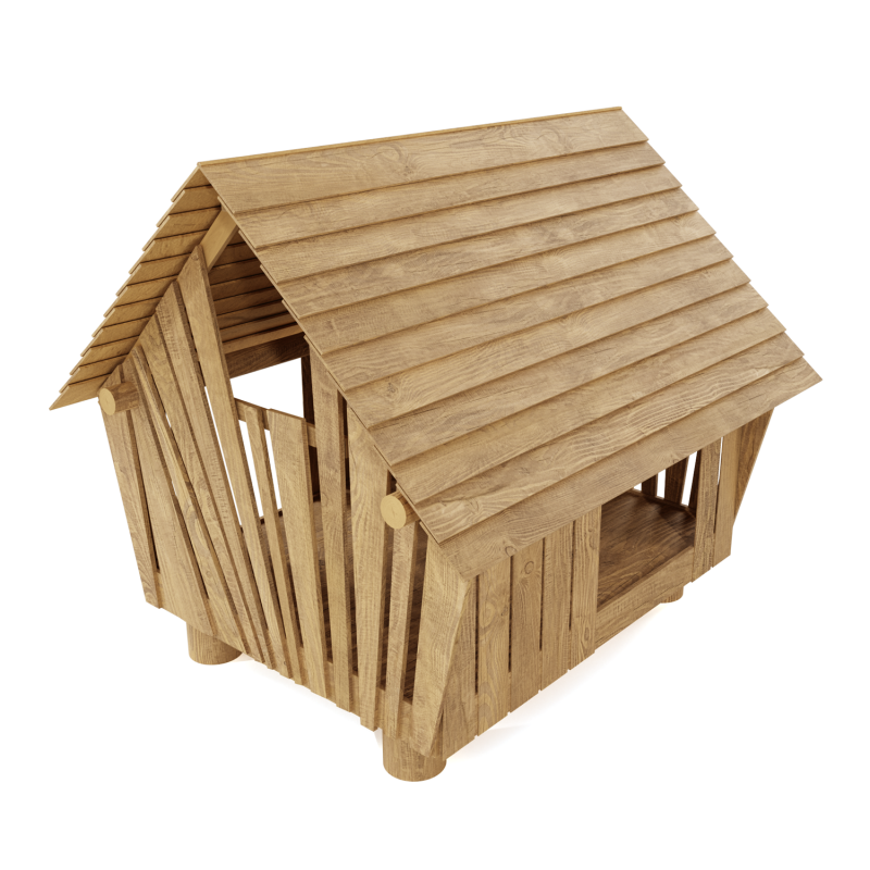 Игровой комплекс Домик Маленького Веструлика ELMAF 20002 в Москве ВИНКО