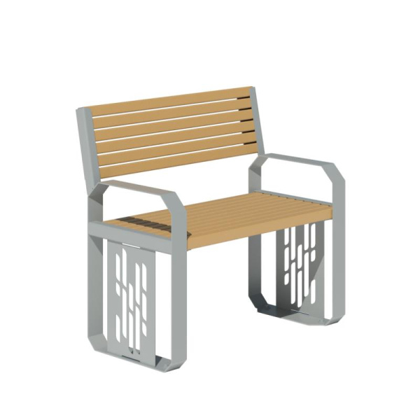 Стул "Акварель" со спинкой