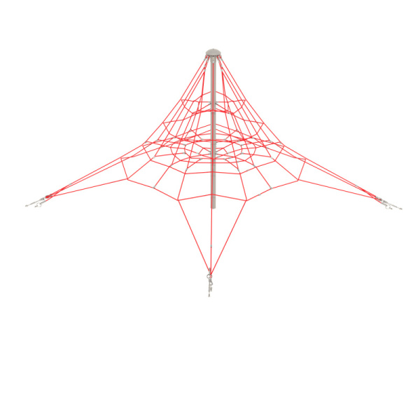 Пирамида Романа 601.01.00 (серый/красный)