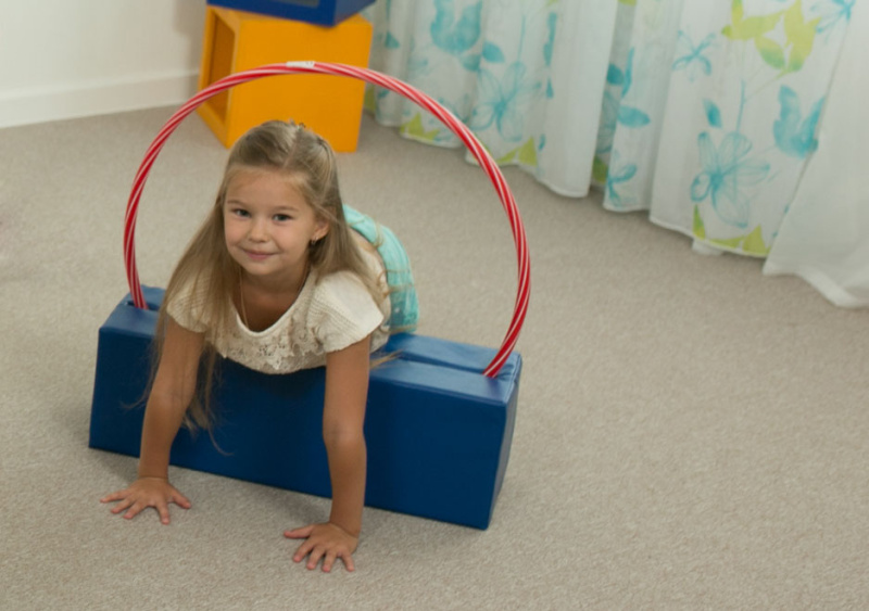 Мягкий спортивный модуль Romana «Сальто» в Москве ВИНКО