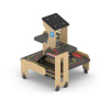 Игровой паркинг Romana 057.49.00 (бежевый) (бетонирование)