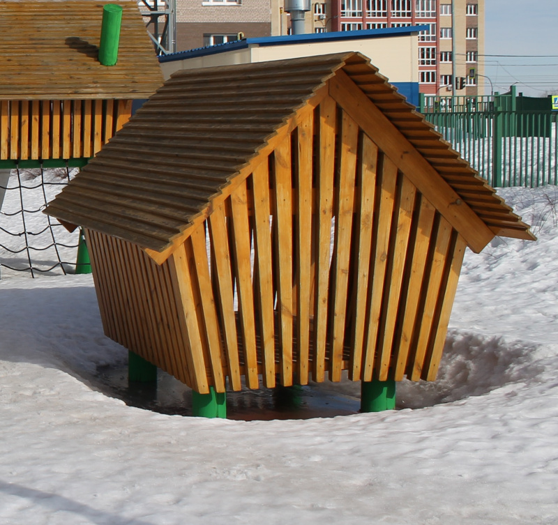 Игровой комплекс Домик Маленького Веструлика ELMAF 20002 в Москве ВИНКО