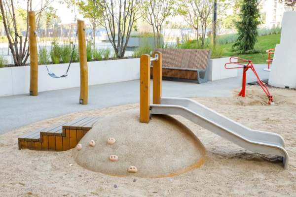 Холм с горкой и зацепами ELMAF 314851