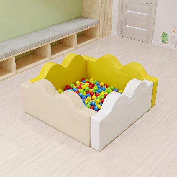 Сухой бассейн Romana «Волна», 300 шариков