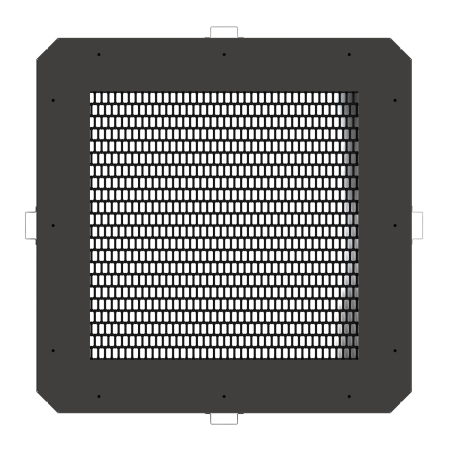 Батут встраиваемый квадратный ELMAF 314167.150