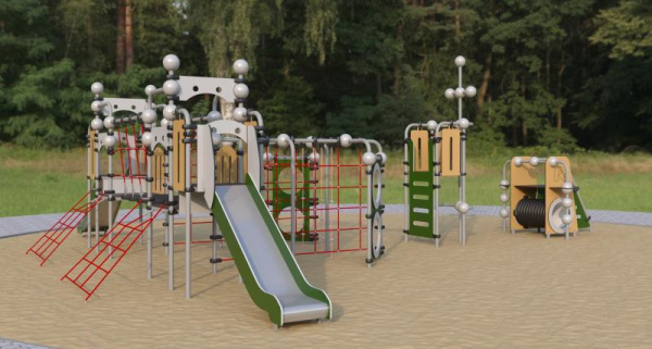 Игровой комплекс Romana 057.27.10