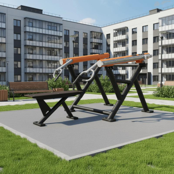 Тренажер Жим лежа Romana 211.03.00