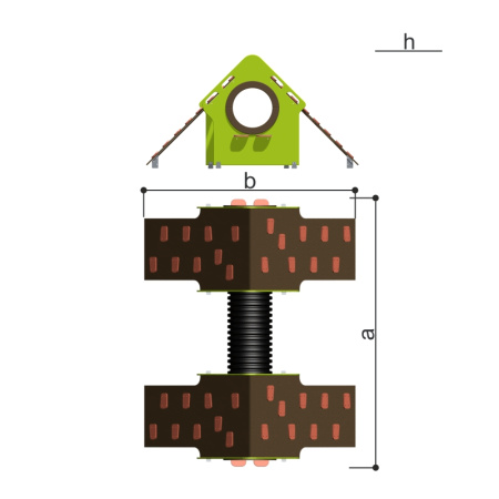 Игровой модуль Романа 115.45.00 в Москве ВИНКО