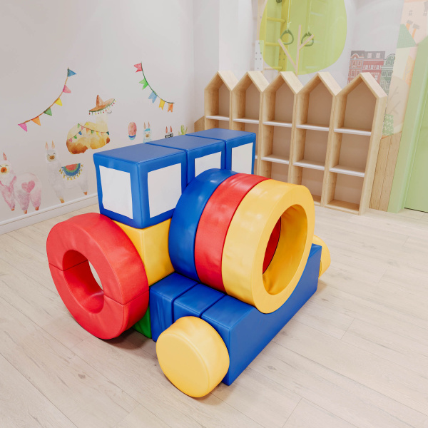 Мягкий игровой комплекс Romana «Трактор»