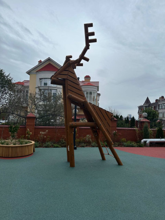 Канатный лаз Олень ELMAF 314845