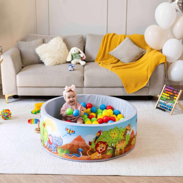 Сухой бассейн Romana Мир приключений "Сафари"