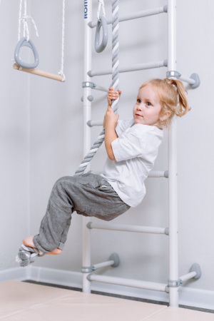 Домашний спортивный комплекс «Шведская стенка ROMANA Next Pastel» в Москве ВИНКО